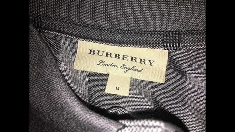 burberry shirt men replica|authentic burberry polo labels.